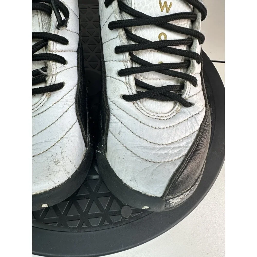 Air Jordan 12 Retro Royalty Taxi White Grade School - Big Kids 4.5Y 153265-170